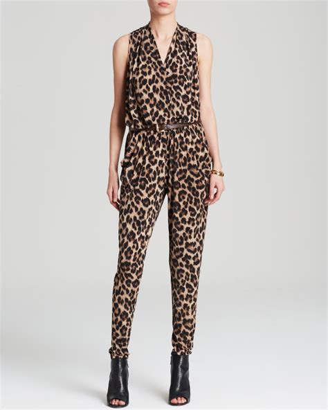 Michael Kors Animal Print Jumpsuits & Rompers for Women